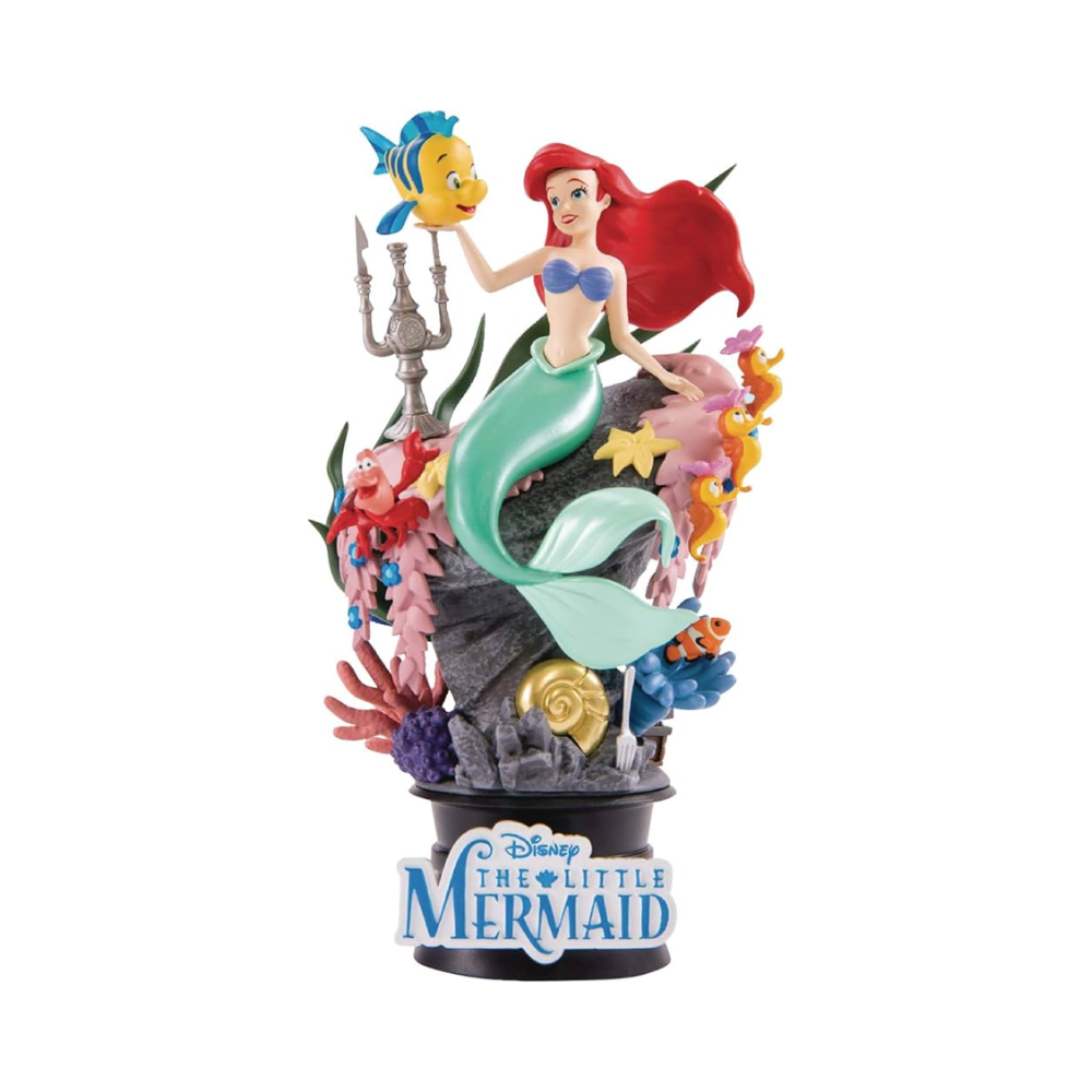 The Little Mermaid Diorama Stage-012 BY BEAST KINGDOM - Medaid International