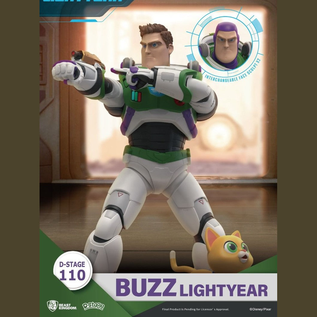Disney Toy Story Buzz Lightyear Diorama Stage-110 by Beast Kingdom - Medaid International