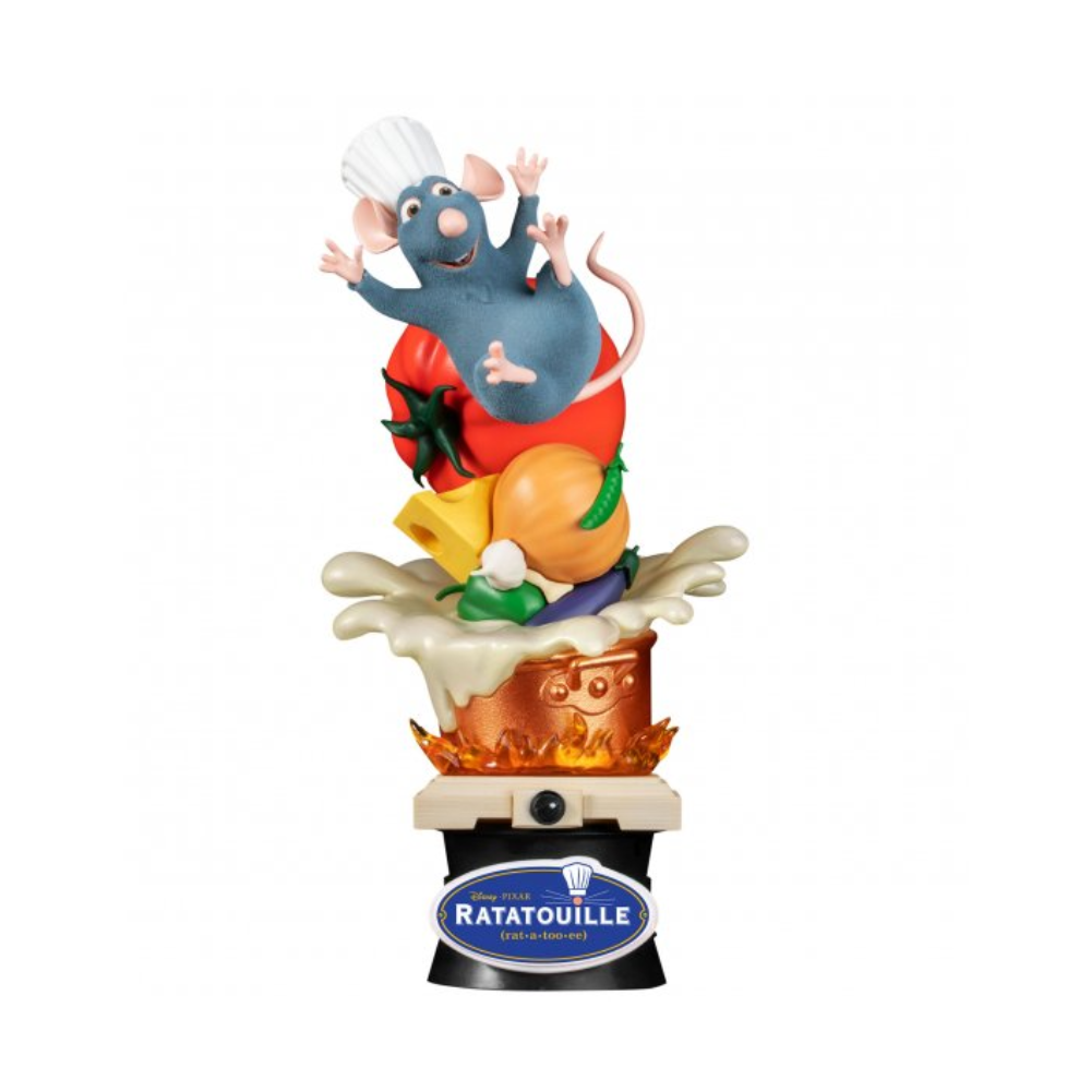 Disney Ratatouille Diorama Stage-127 by Beast Kingdom - Medaid International