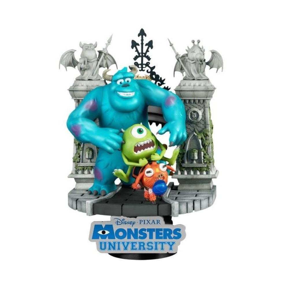 Disney Monsters University Diorama Stage-128DX by Beast Kingdom - Medaid International
