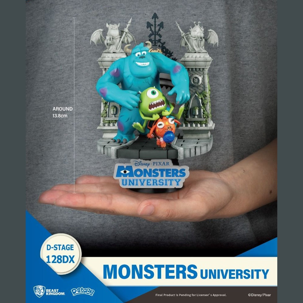 Disney Monsters University Diorama Stage-128DX by Beast Kingdom - Medaid International