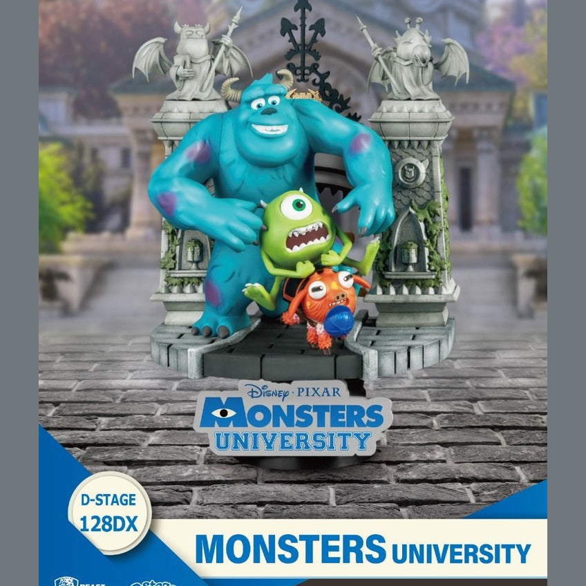 Disney Monsters University Diorama Stage-128DX by Beast Kingdom - Medaid International