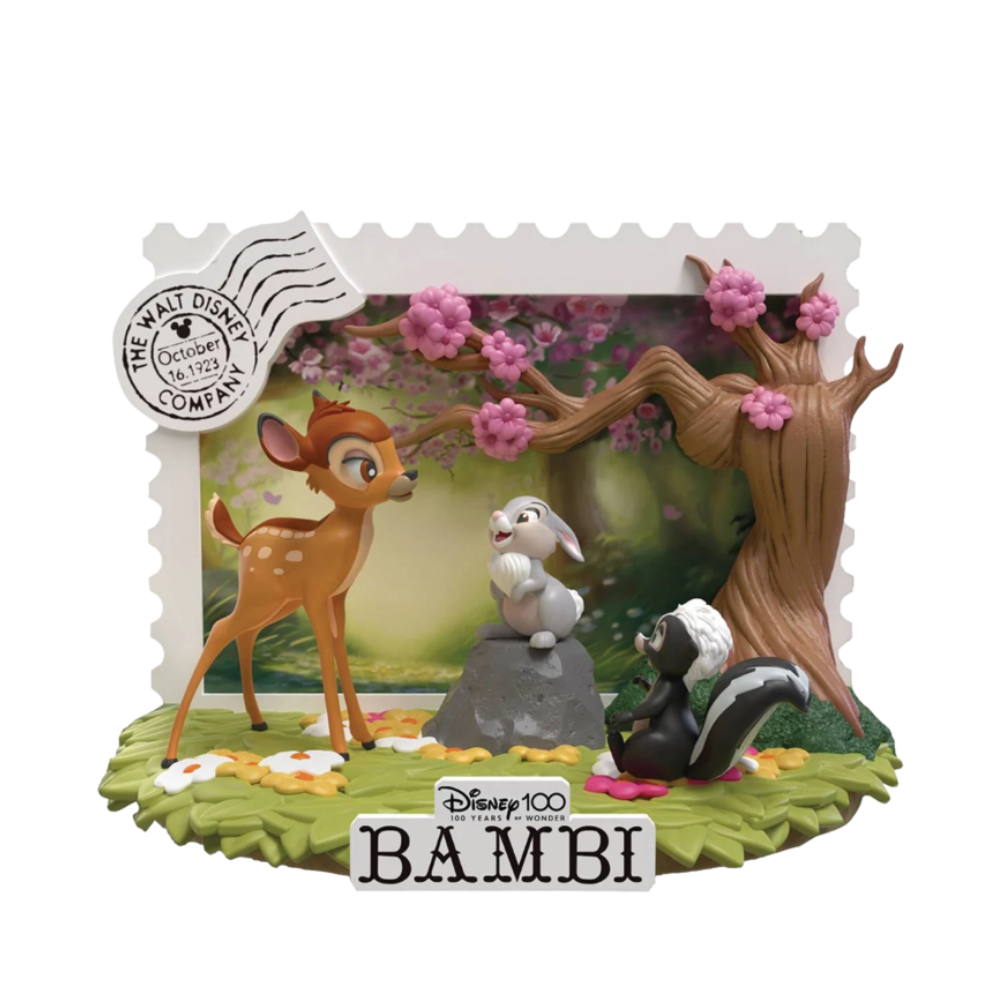 Disney 100th Bambi Diorama Stage-135 by Beast Kingdom - Medaid International