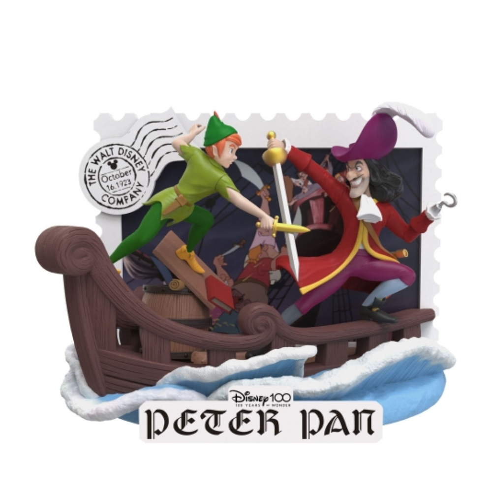 Disney 100th Peter Pan Diorama Stage-137 by Beast Kingdom - Medaid International