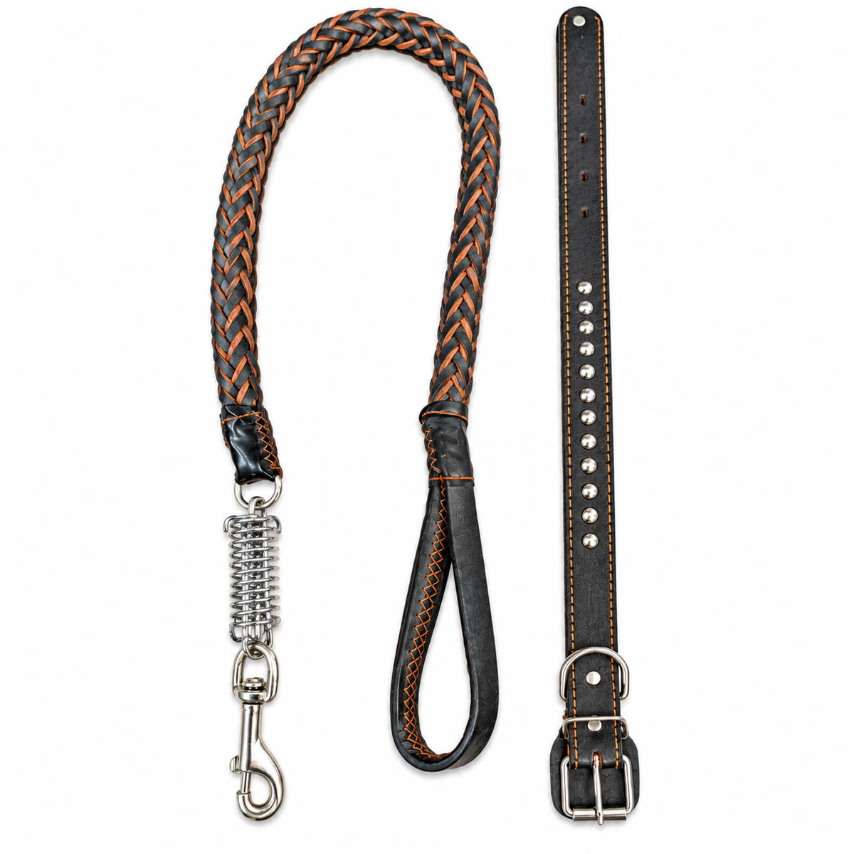 Dog Heavy Duty Leather Leash DP165