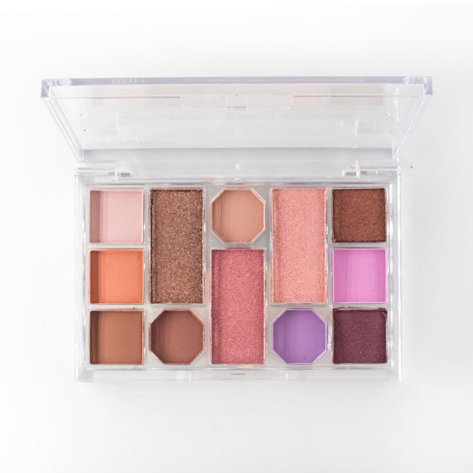 Ruby Rose Doll Eyeshadow Palette 12 Shades HB 122