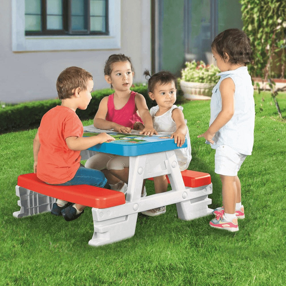 Fisher Price  Dolu Picnic Table