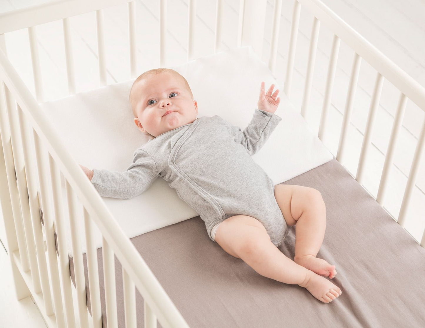 Doomoo - Basics Baby Pillow - Rest Easy - Large