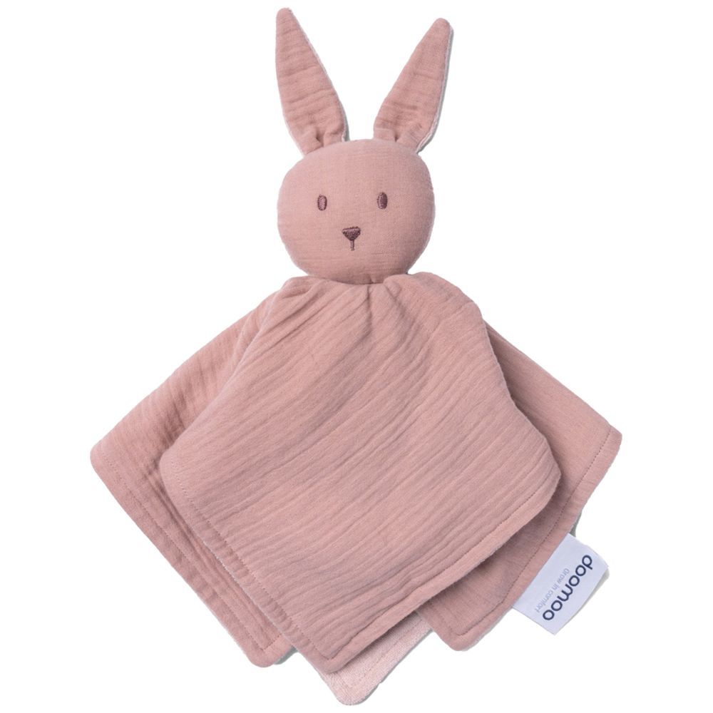 Doomoo - You & Me Bunny Plush - Pink - NEW!!