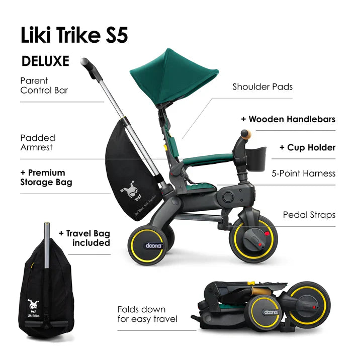 Doona - Liki S5 Racing - Green