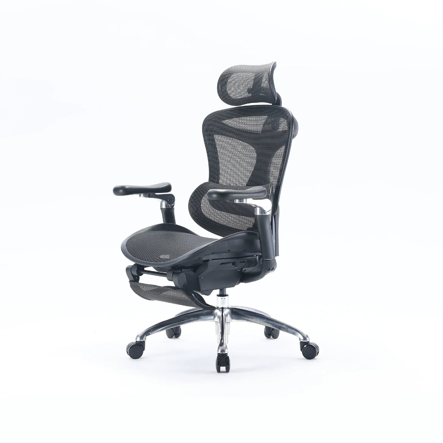 Sihoo Doro-C300 pro - High Back Premium Ergonomic Chair with Adjustable Headrest & Lumbar – Black