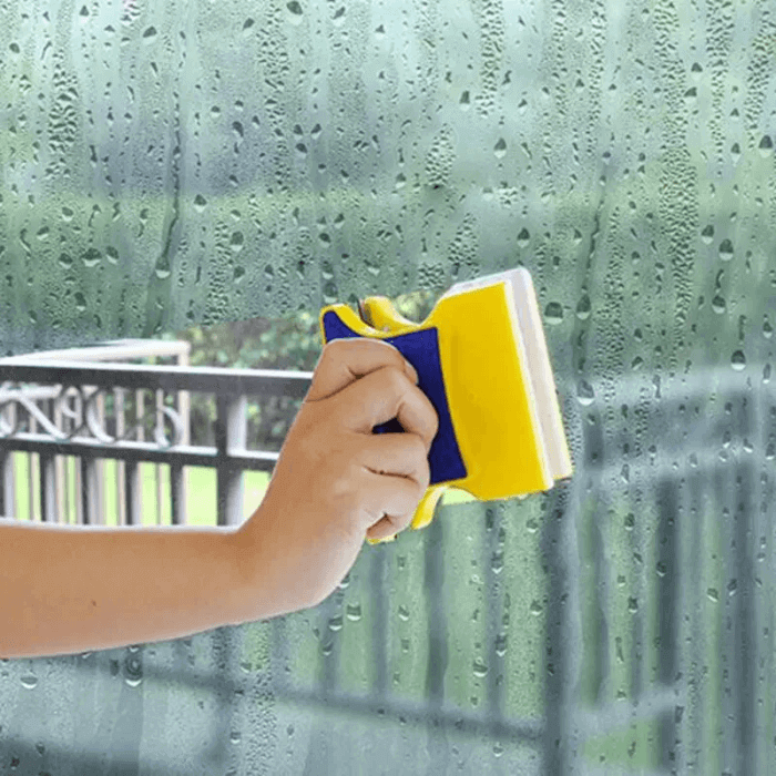 Double-Sided Window Cleaner | Magnetic - Medaid International