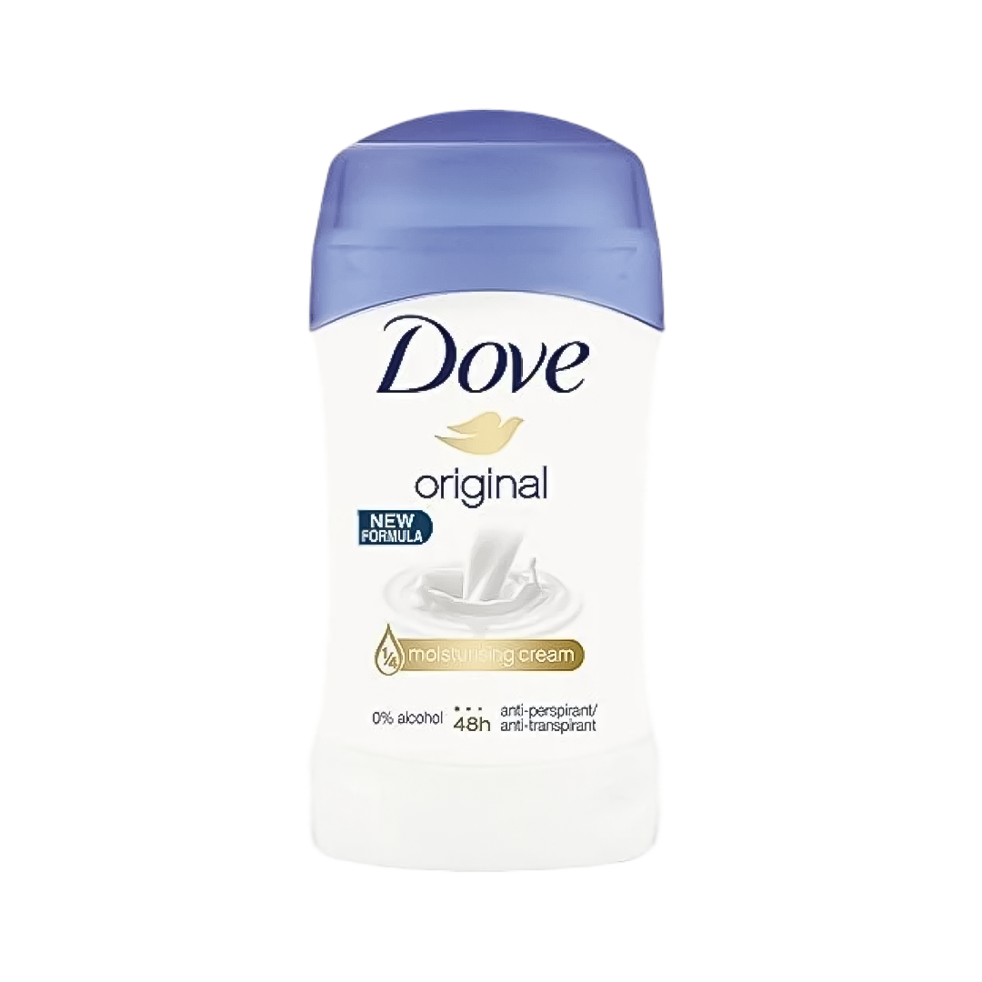 Dove Original Deodorant Stick 48h - 40gr IMPORTED - Medaid International