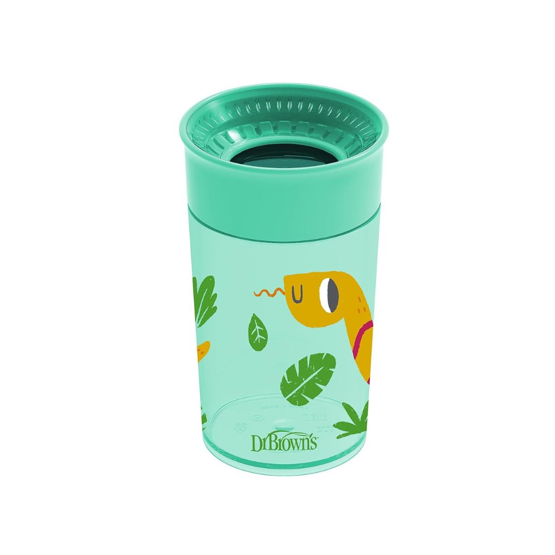 Dr. Brown’s Milestones Cheers360 Spoutless Training Cup – Green