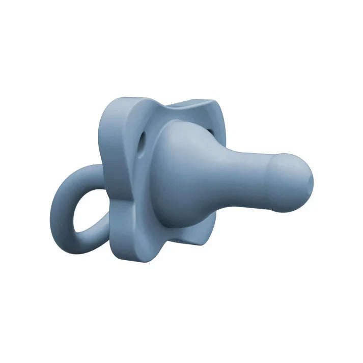 DrBrown's - HappyPaci - 100% Silicone Pacifier - 0m+ - 1pc - Blue
