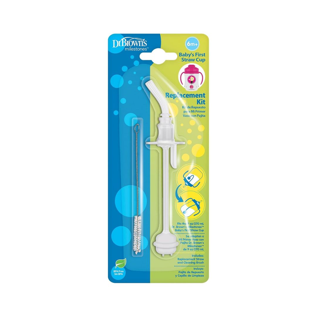 Dr. Brown’s Baby’s First Straw Replacement Kit