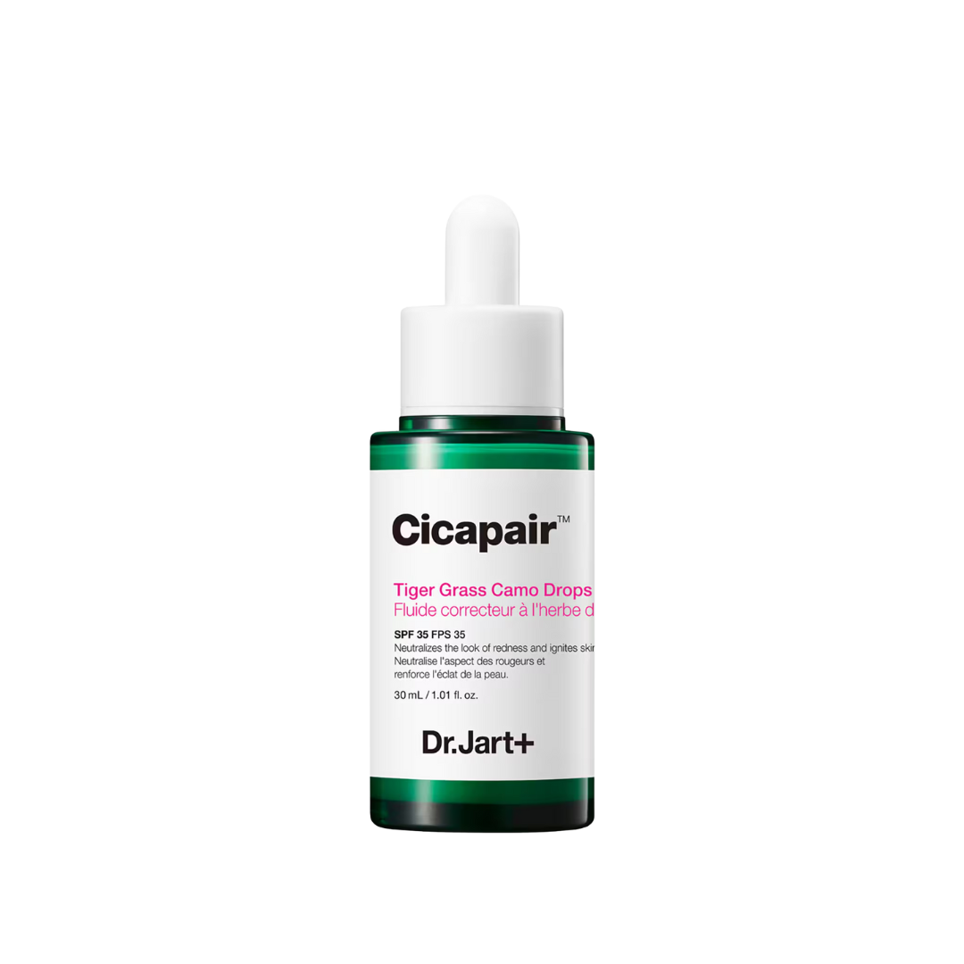 Dr Jart+ Cicapair Tiger Grass Corrective Fluid SPF35 Serum