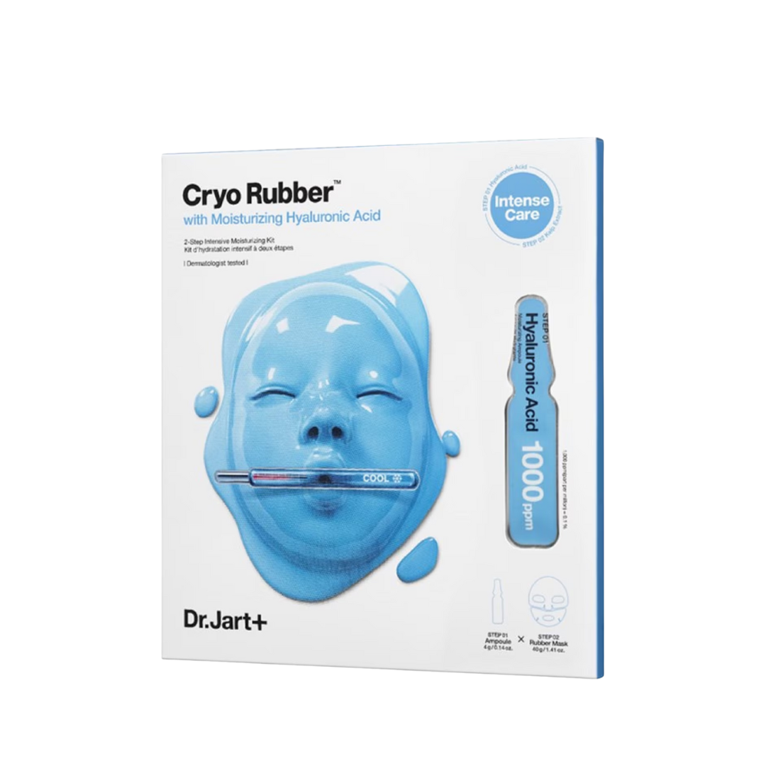 Dr Jart+ Cryo Rubber With Hyaluronic Acid Hydrating Face Mask
