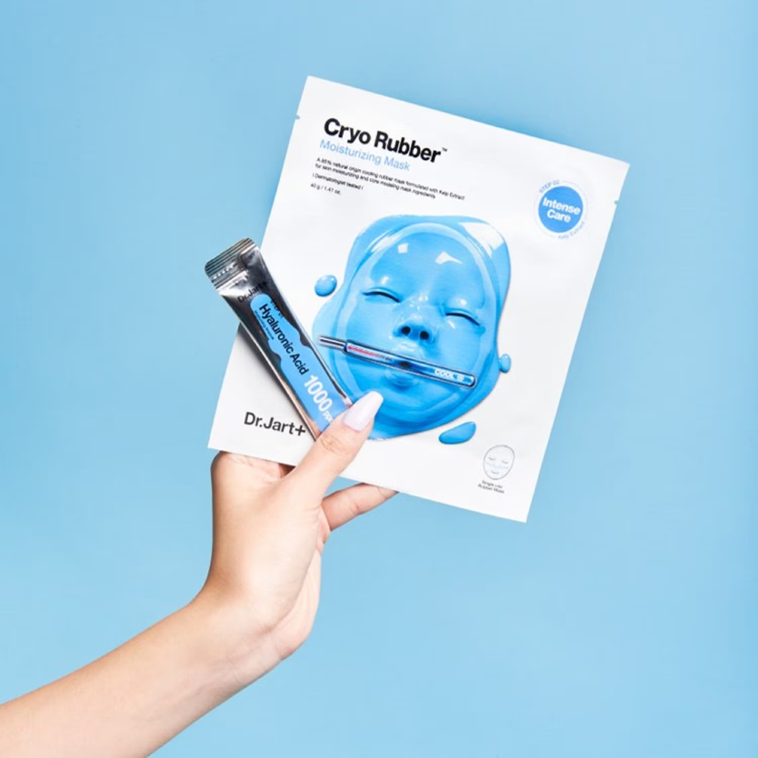 Dr Jart+ Cryo Rubber With Hyaluronic Acid Hydrating Face Mask