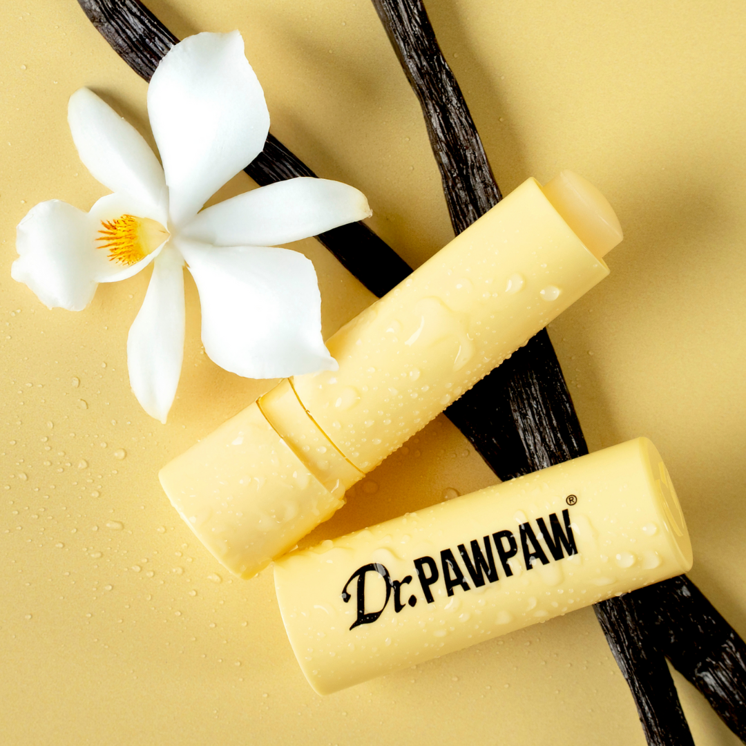 Dr Pawpaw Flavoured Vanilla Twist Up Balm 4g