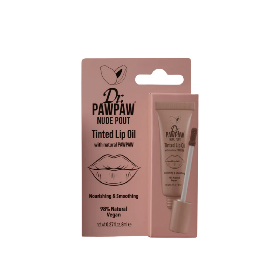 Dr Pawpaw Nude Pout Tinted Lip Oil 8ml