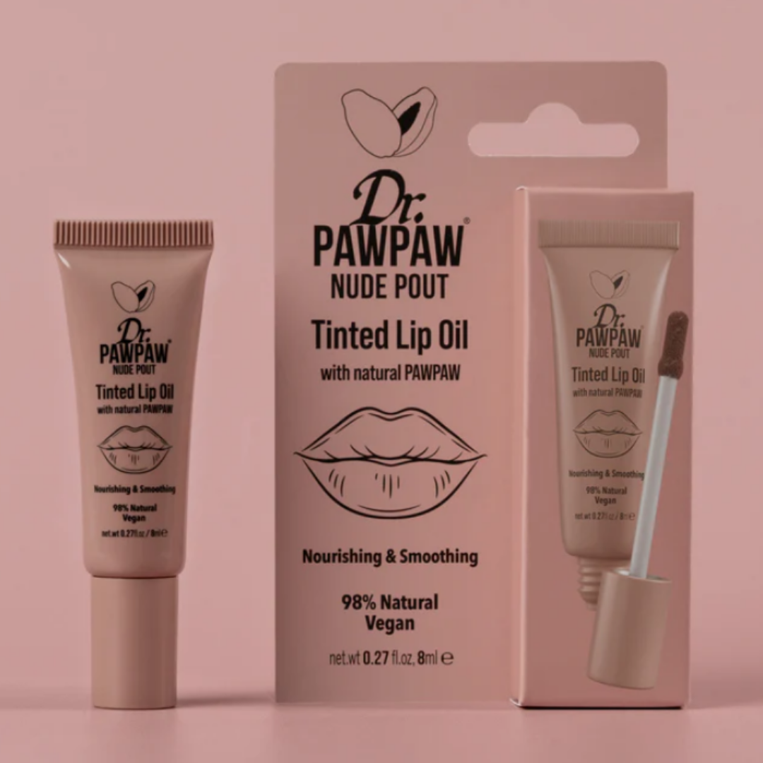 Dr Pawpaw Nude Pout Tinted Lip Oil 8ml