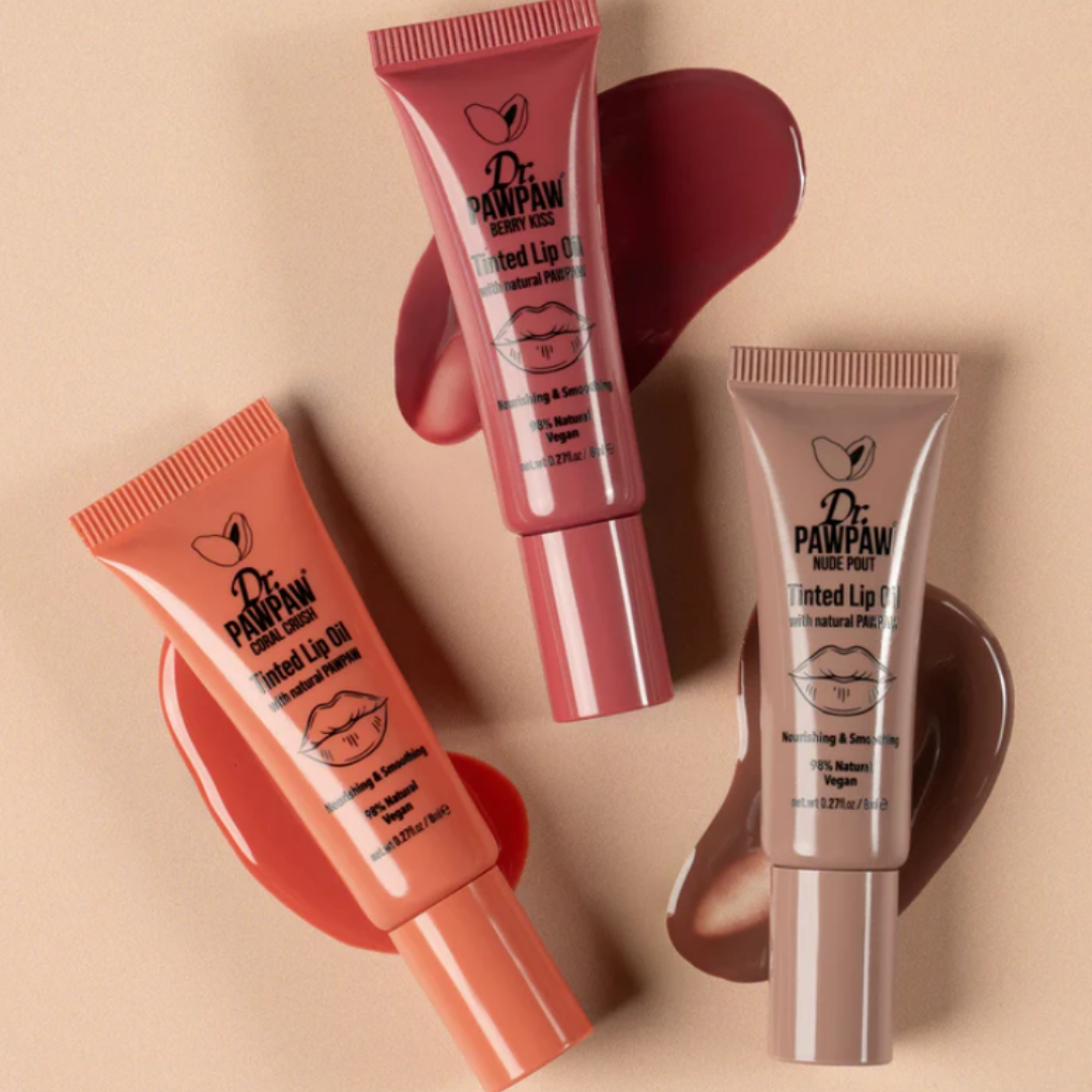 Dr Pawpaw Tinted Lip Oil Trio Set