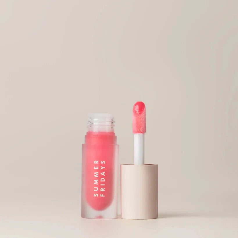 SUMMER FRIDAY DREAM LIP OIL - PINK CLOUD -