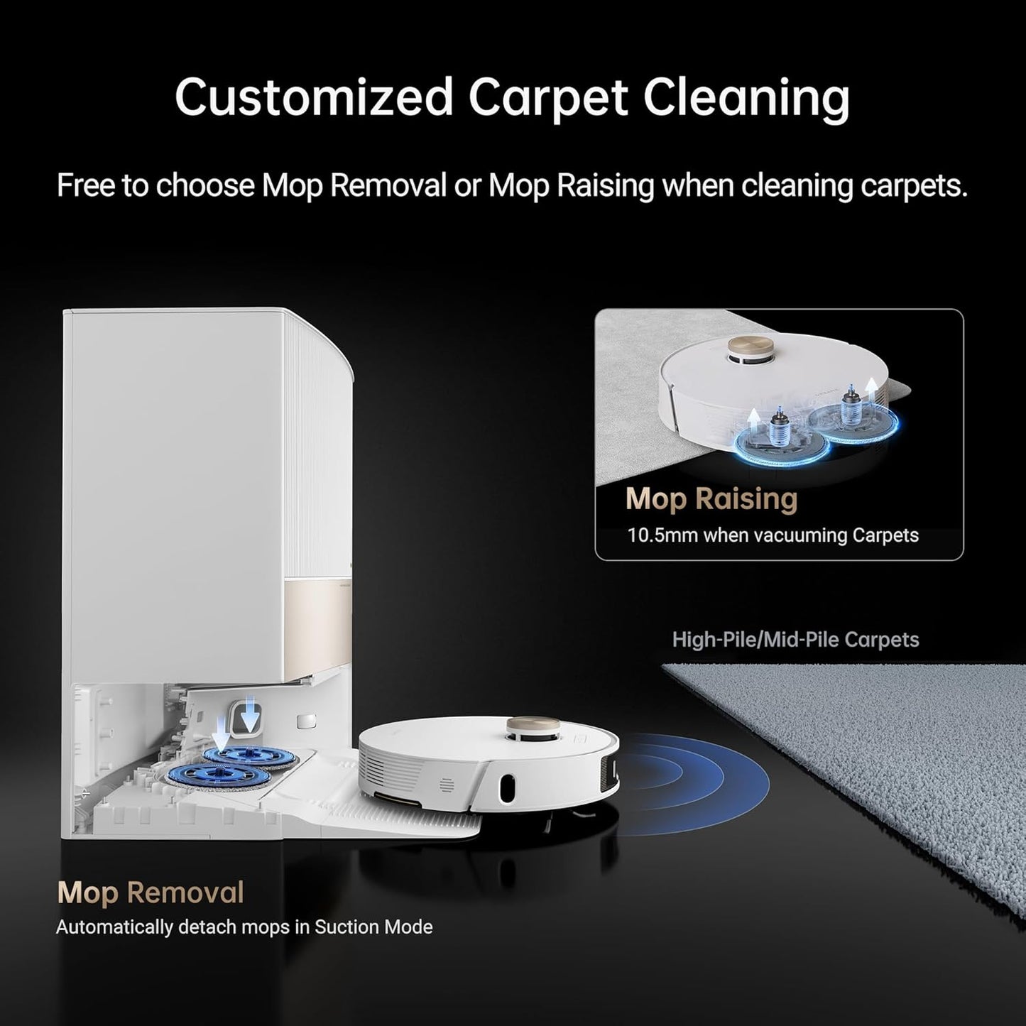 Dreame L20 Ultra Robot Vacuum Cleaner