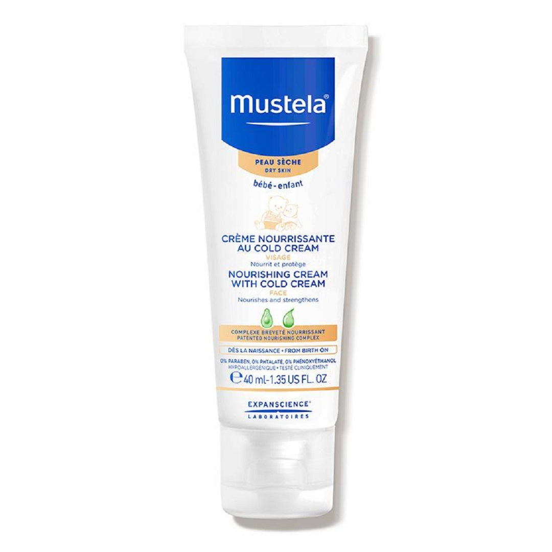Mustela Dry Skin Nourishing Cream with Cold Cream