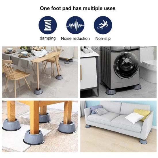 Washing Machine Anti Vibration Feet