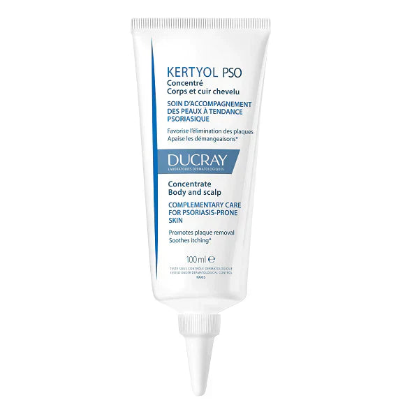 Ducray Kertyol PSO concentrate body and scalp - Medaid