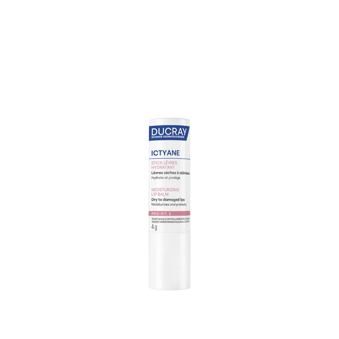 Ducray Ictyane For Dry Lips Moisturizing Lip Balm