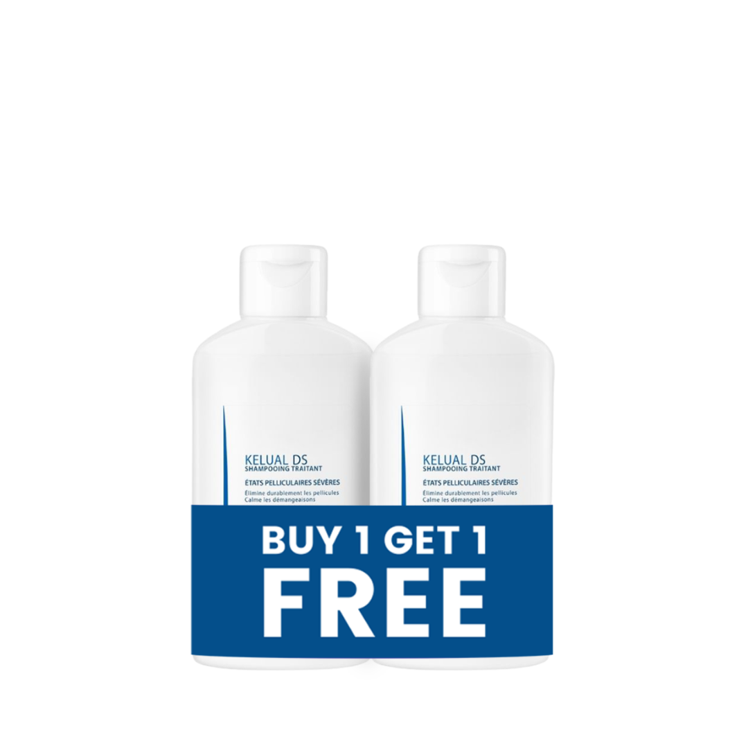 Ducray Kelual DS Buy 1 Get 1 Bundle