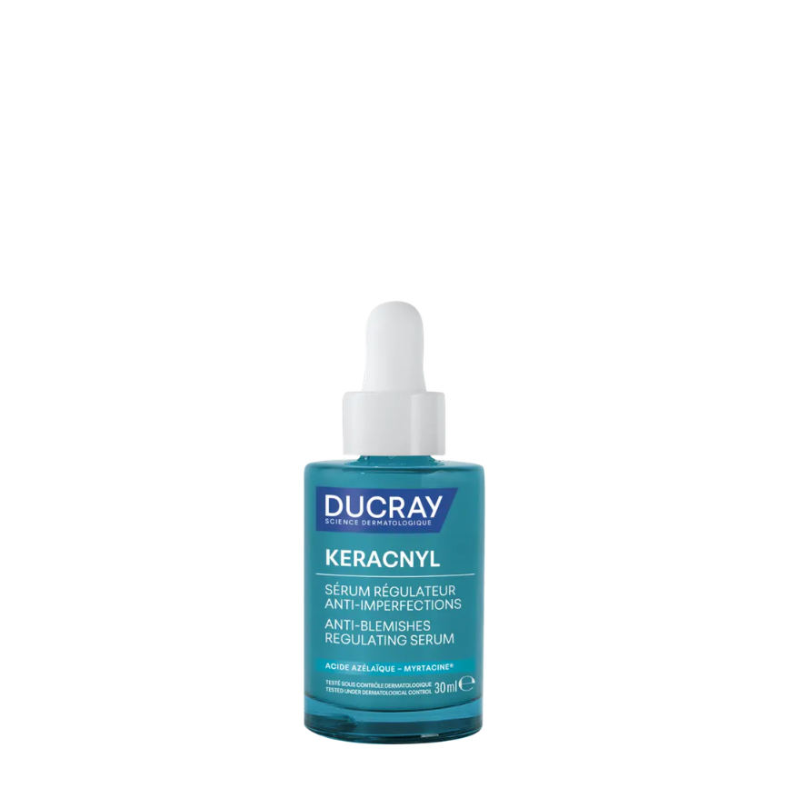 Ducray Keracnyl Anti-Blemishes Regulating Serum For Period Acne Flareups