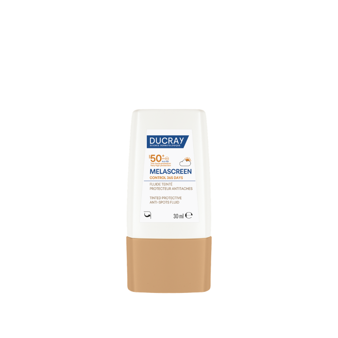 Ducray Melascreen Tinted Anti Spots Fluid Sunscreen SPF50