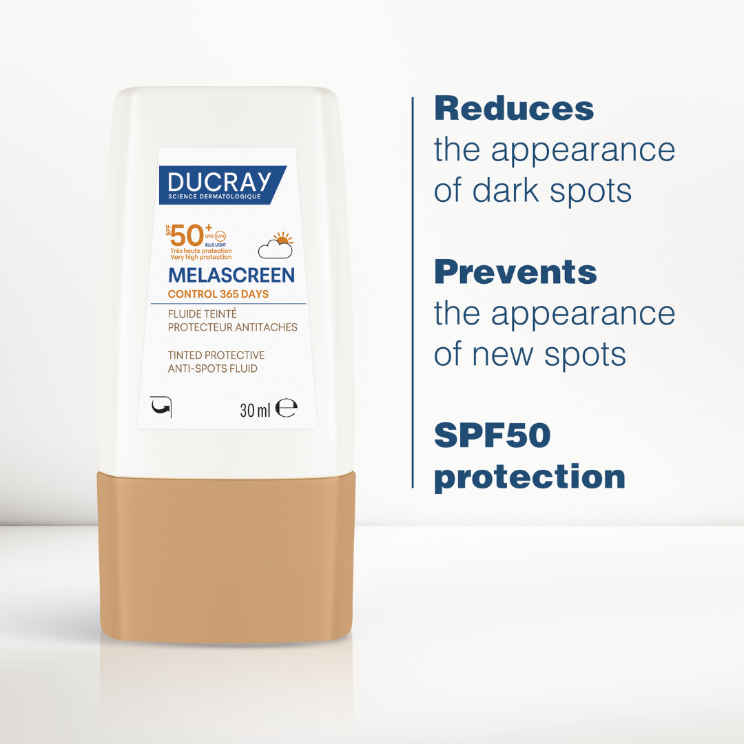 Ducray Melascreen Tinted Anti Spots Fluid Sunscreen SPF50
