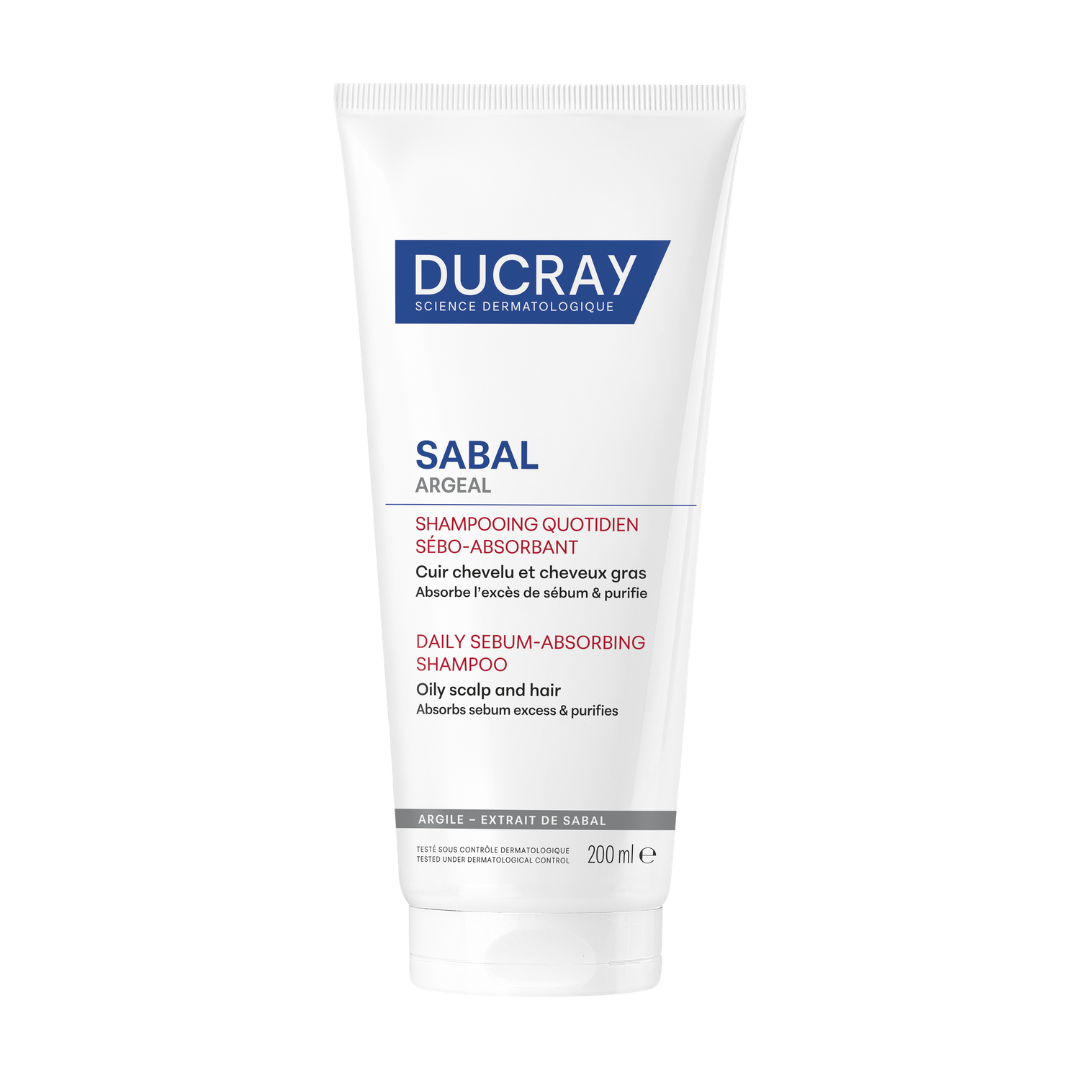 Sabal Argeal daily sebum-absorbing shampoo for oily hair  I Controls excess oil and gives hair volume