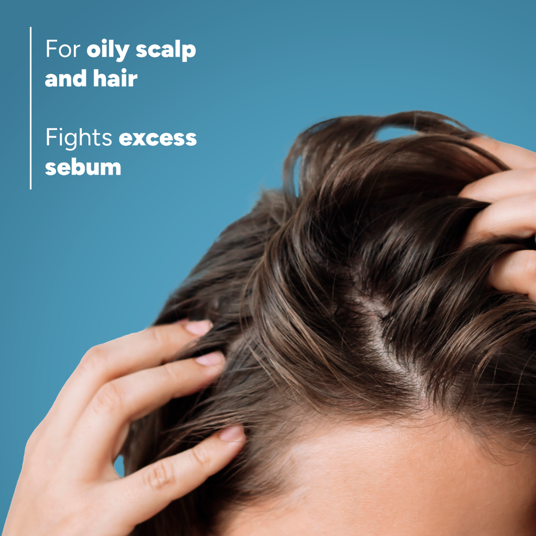 Sabal Argeal daily sebum-absorbing shampoo for oily hair  I Controls excess oil and gives hair volume
