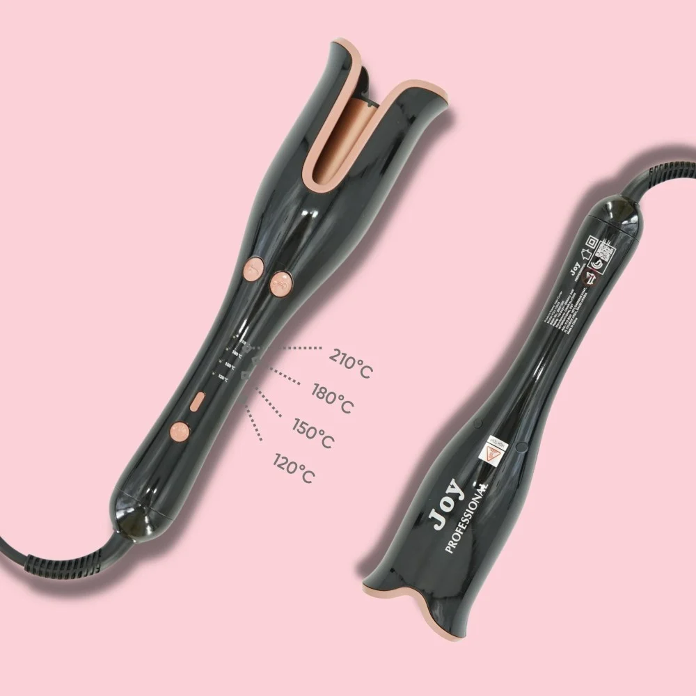 Joy Professional Home Hair Curler 4 heat levels, 360 degree swivel cable - Medaid International