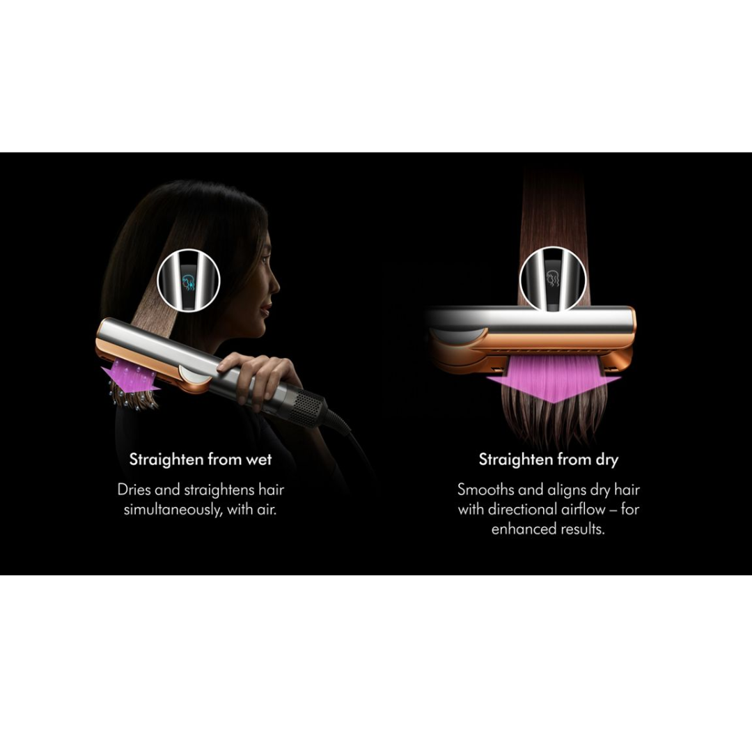 Dyson Airstraight Starightner Wet to Dry - Amber Silk