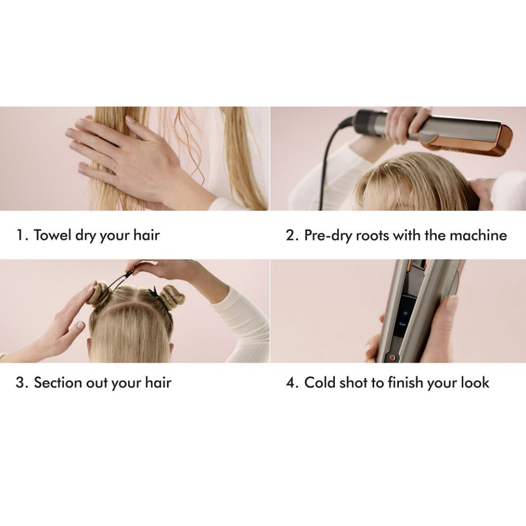 Dyson Airstraight Starightner Wet to Dry - Amber Silk