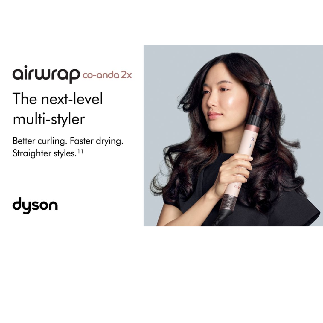 Dyson Airwarp Co-anda2x™ Multi-Styler And Dryer Straight+Wavy - Ceramic Pink