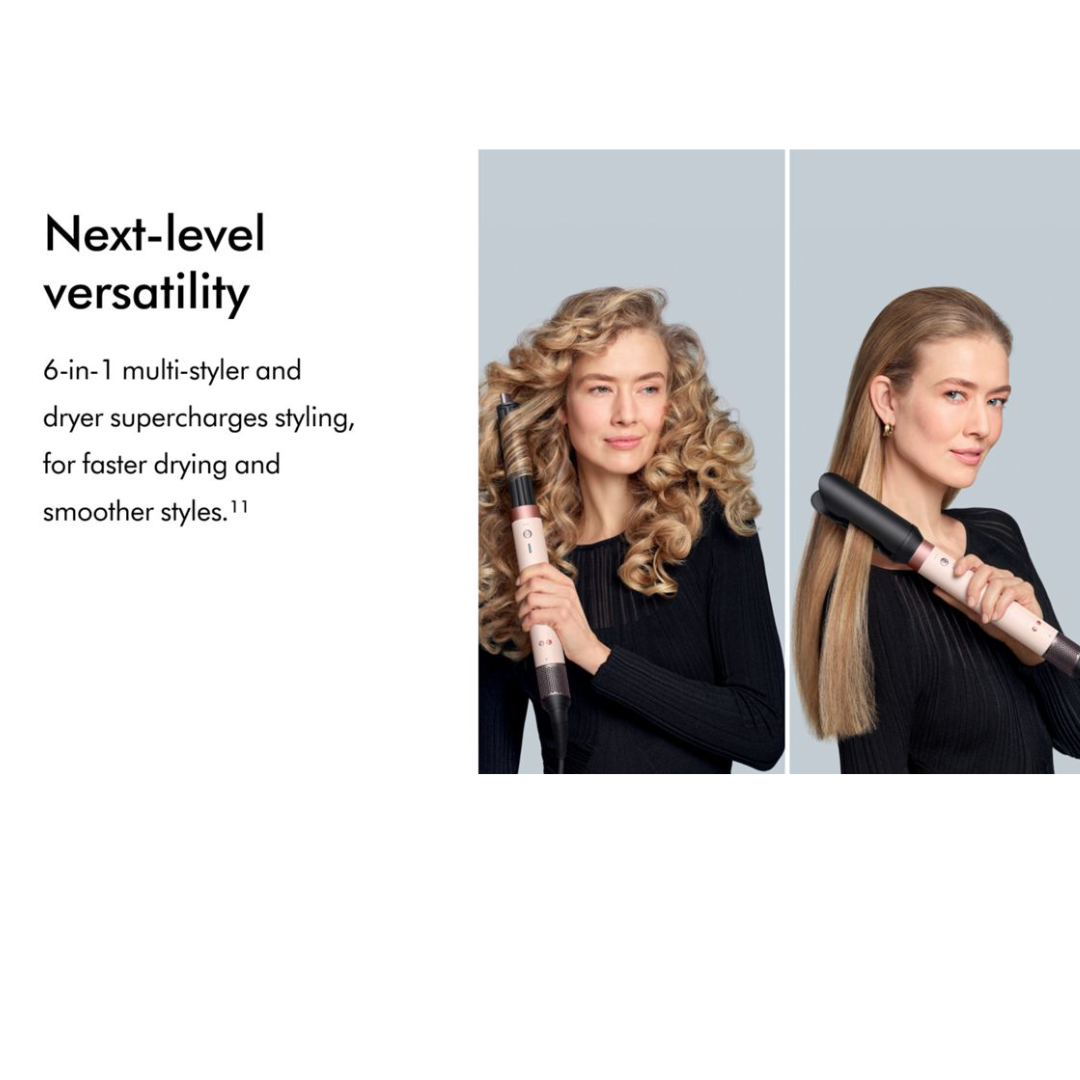 Dyson Airwarp Co-anda2x™ Multi-Styler And Dryer Straight+Wavy - Ceramic Pink