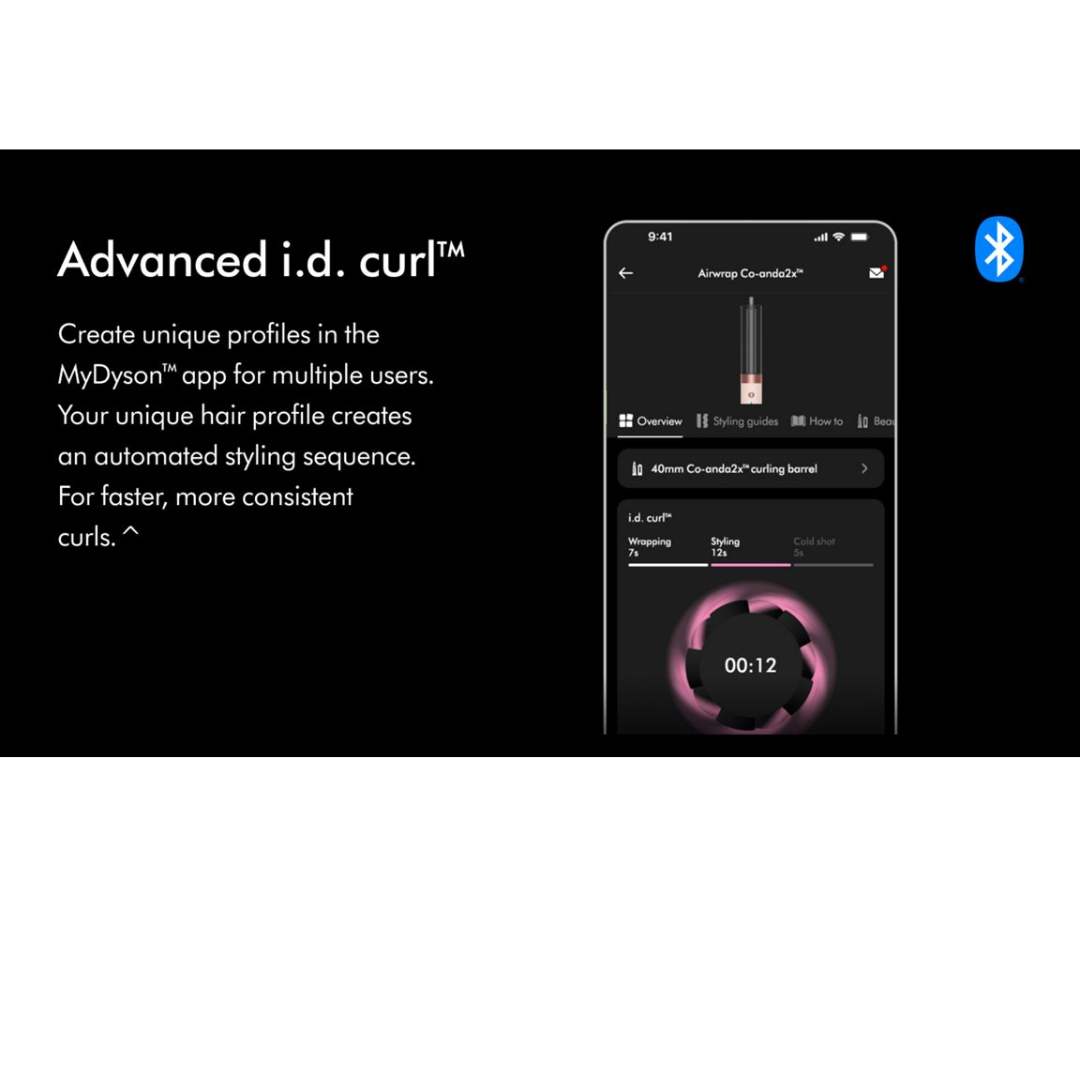 Dyson Airwarp Co-anda2x™ Multi-Styler And Dryer Straight+Wavy - Ceramic Pink