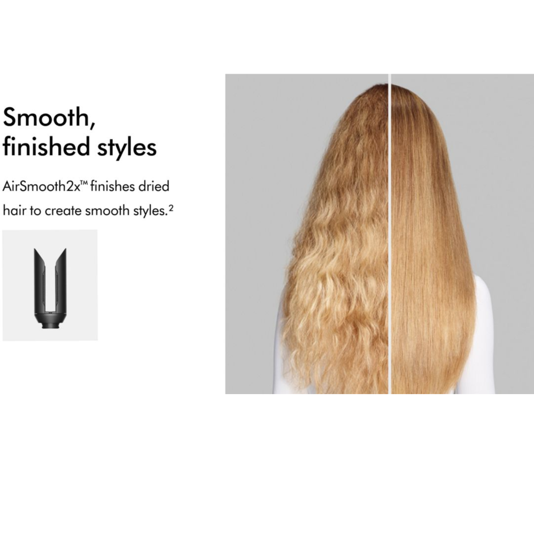 Dyson Airwarp Co-anda2x™ Multi-Styler And Dryer Straight+Wavy - Ceramic Pink