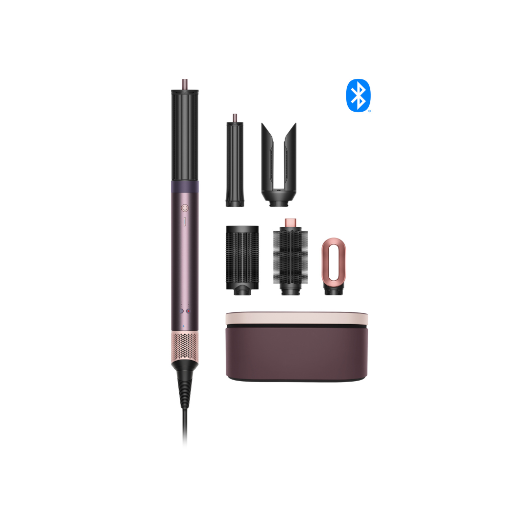 Dyson Airwarp Co-anda2x™ multi-styler and dryer Straight+Wavy - Jasper Plum