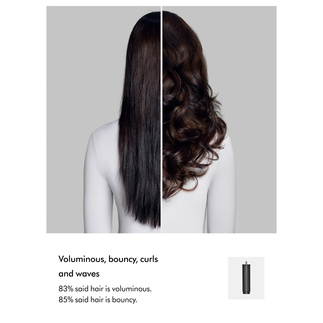 Dyson Airwarp Co-anda2x™ multi-styler and dryer Straight+Wavy - Jasper Plum