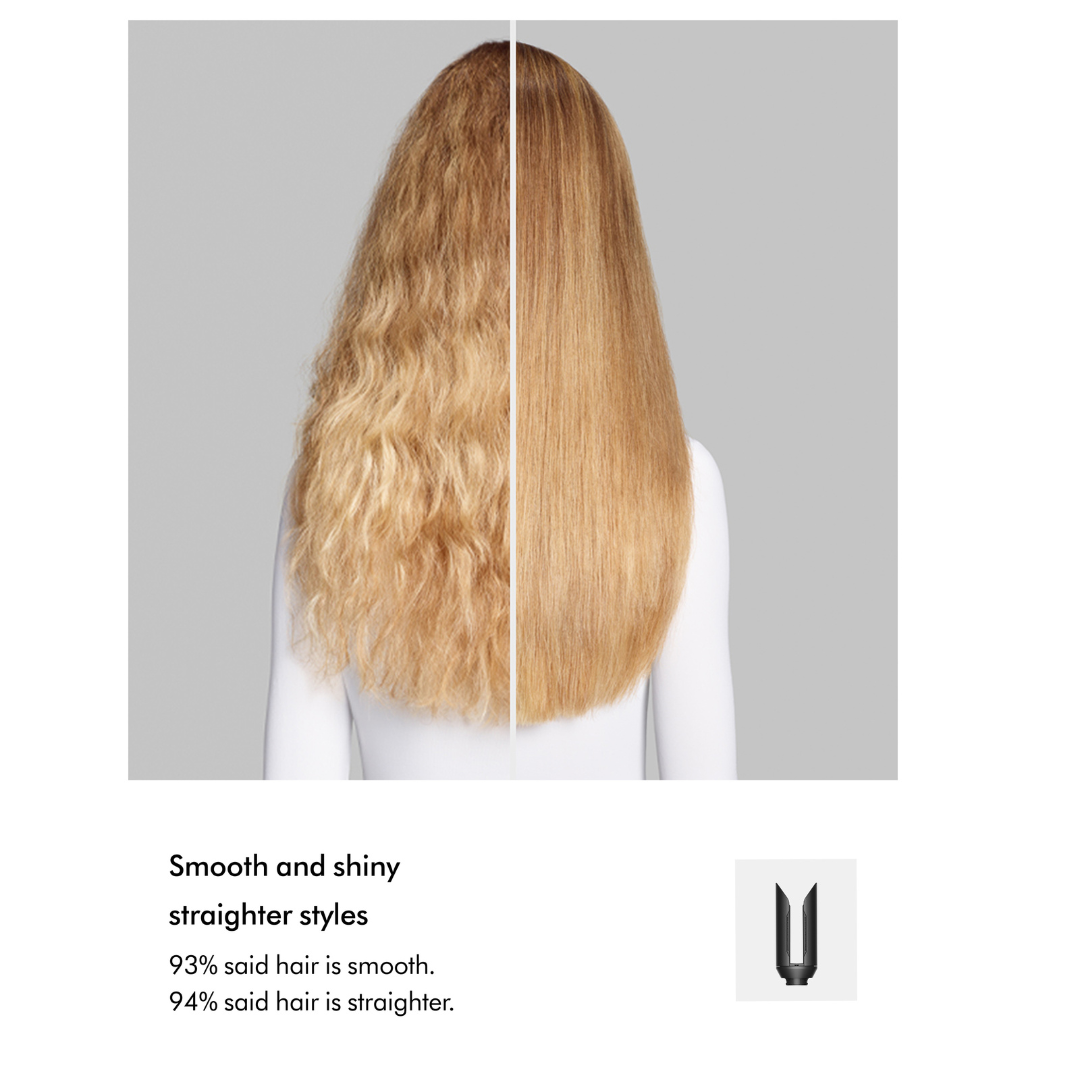 Dyson Airwarp Co-anda2x™ multi-styler and dryer Straight+Wavy - Jasper Plum