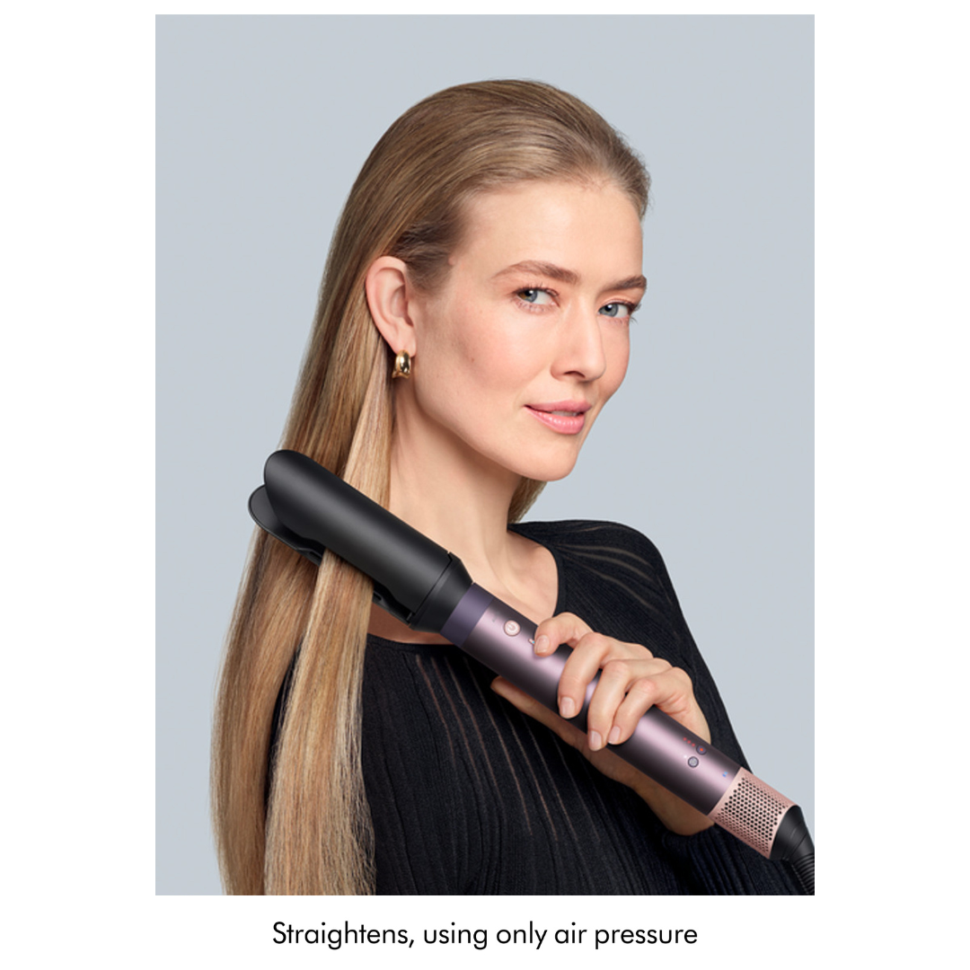 Dyson Airwarp Co-anda2x™ multi-styler and dryer Straight+Wavy - Jasper Plum